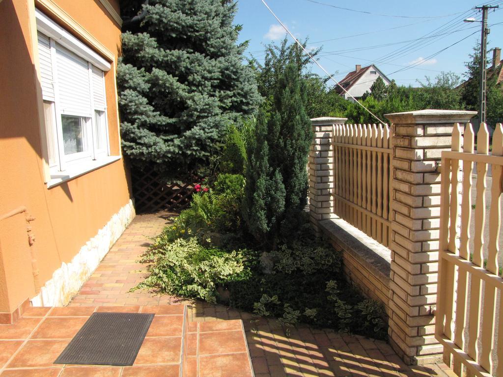 Oázis Apartmanház Hajdúszoboszló Exteriér fotografie